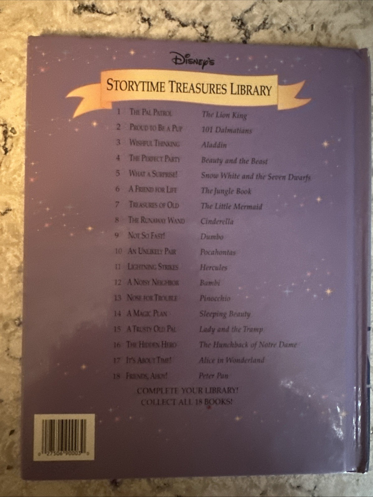 Disney&rsquo;s « Storytime Treasures » Library: Aladdin: Wishful Thinking by Disney 1998