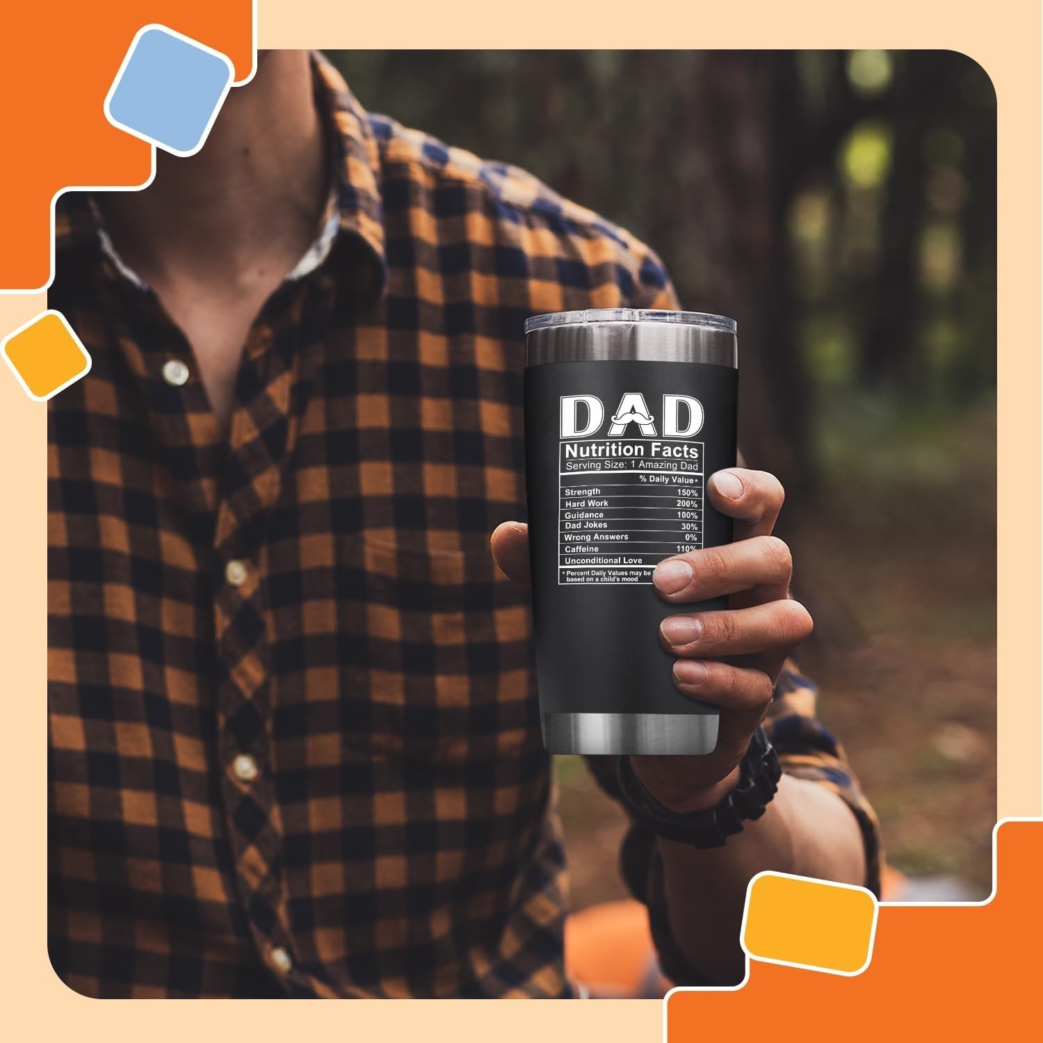Stainless Steel Tumbler – Gift for Father