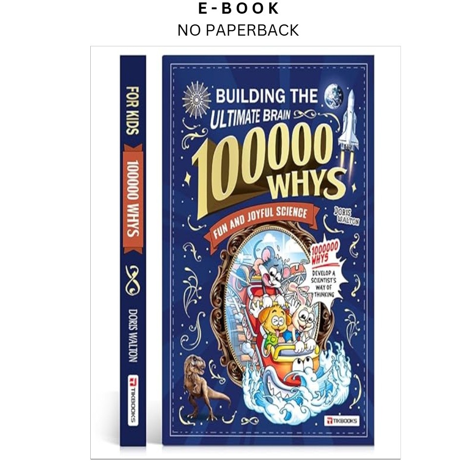 Children&rsquo;s encyclopedia « Why 100,000? » Ex, Doris Walton 2025
