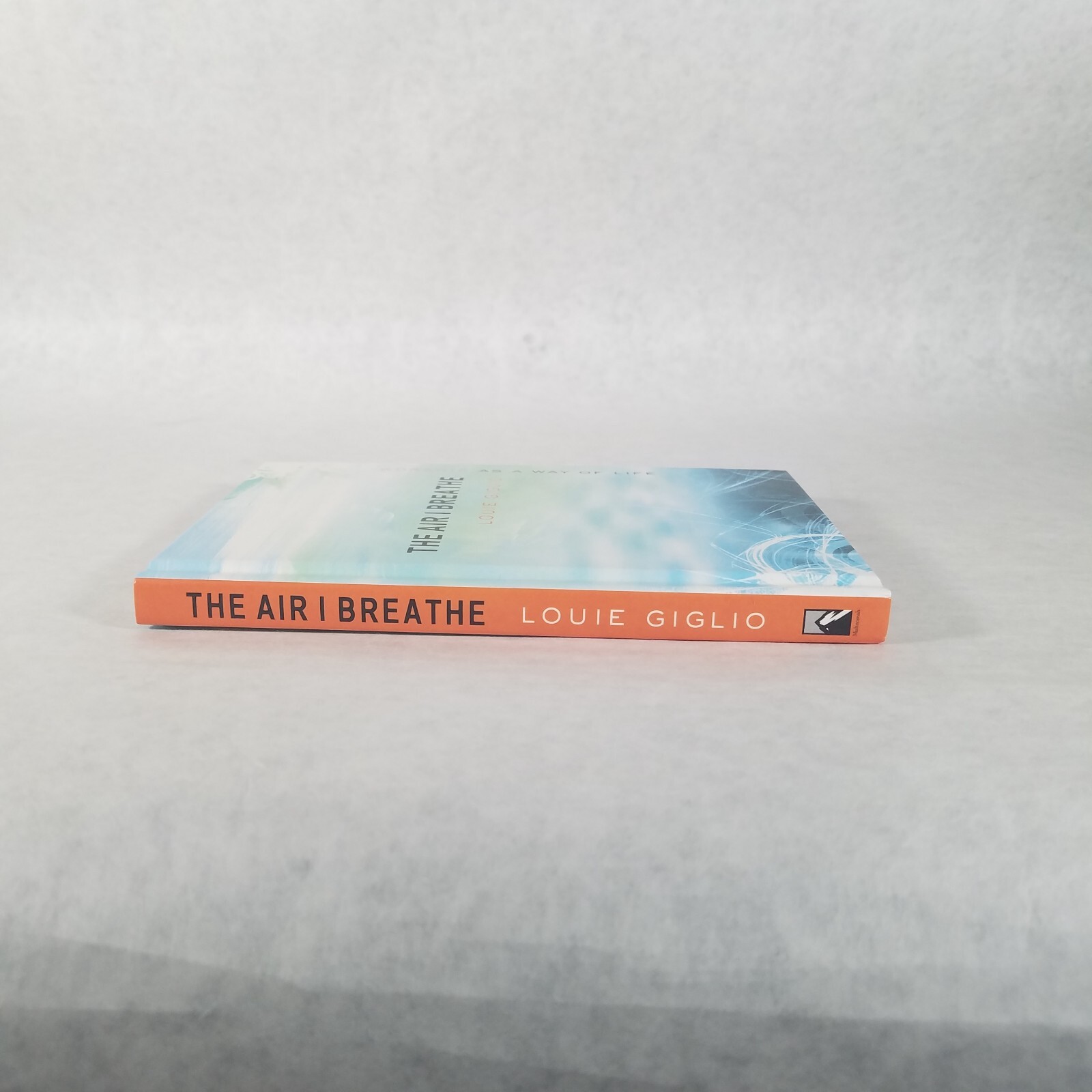 The Air I Breathe: Worship As a Way of Life – Hardcover by Louie Giglio LIKE NEW