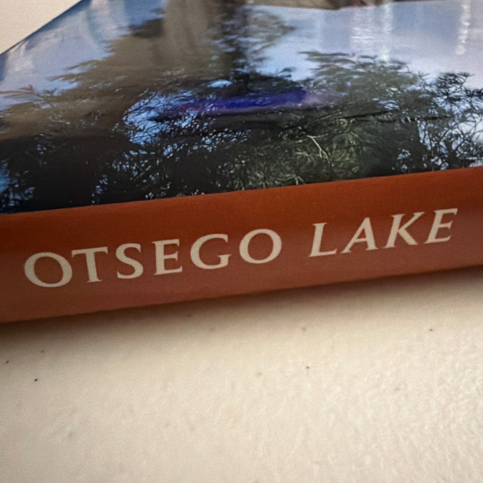 Otsego Lake Past and Present Richard S. Duncan HC Illus Farmers&rsquo; Museum