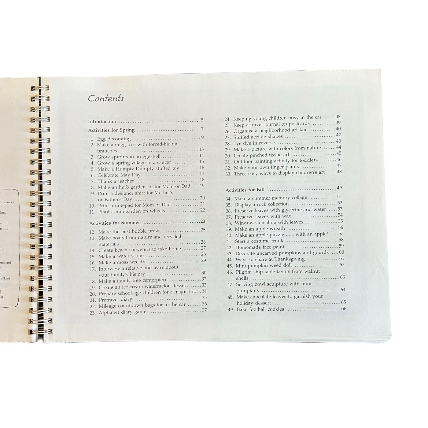 Creative Ideas Activities Games Projects Parent Teacher Resource Book