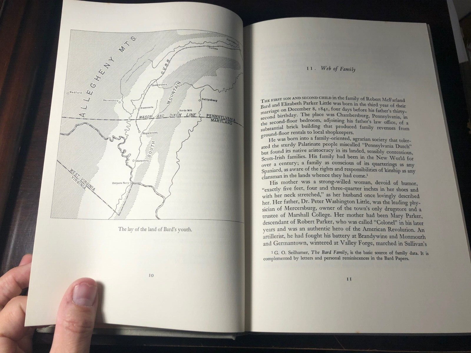 VINTAGE Oil, Land and Politics (Thomas Robert Bard Bio.) – W.H. Hutchinson 1965