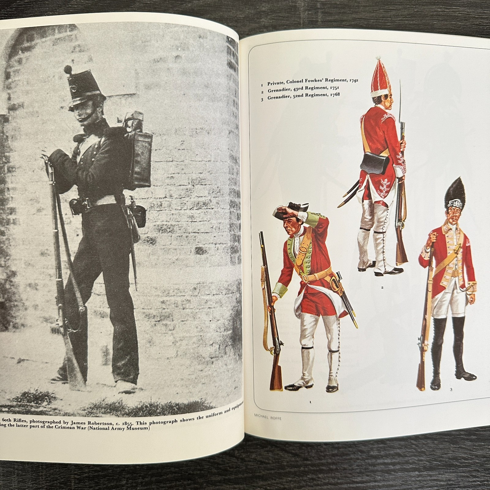 The Royal Green Jackets Men-at-Arms Osprey