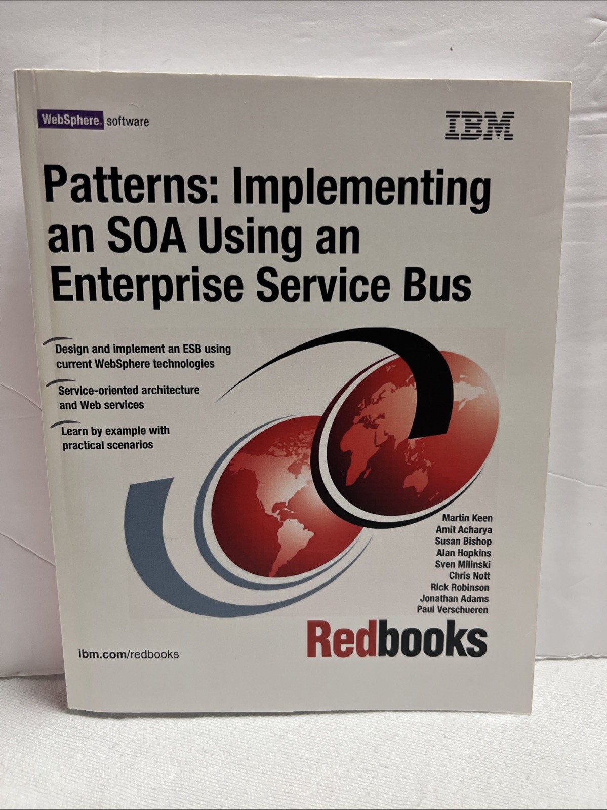 Patterns : Implementing an SOA Using an Enterprise Service Bus by Martin Keen…