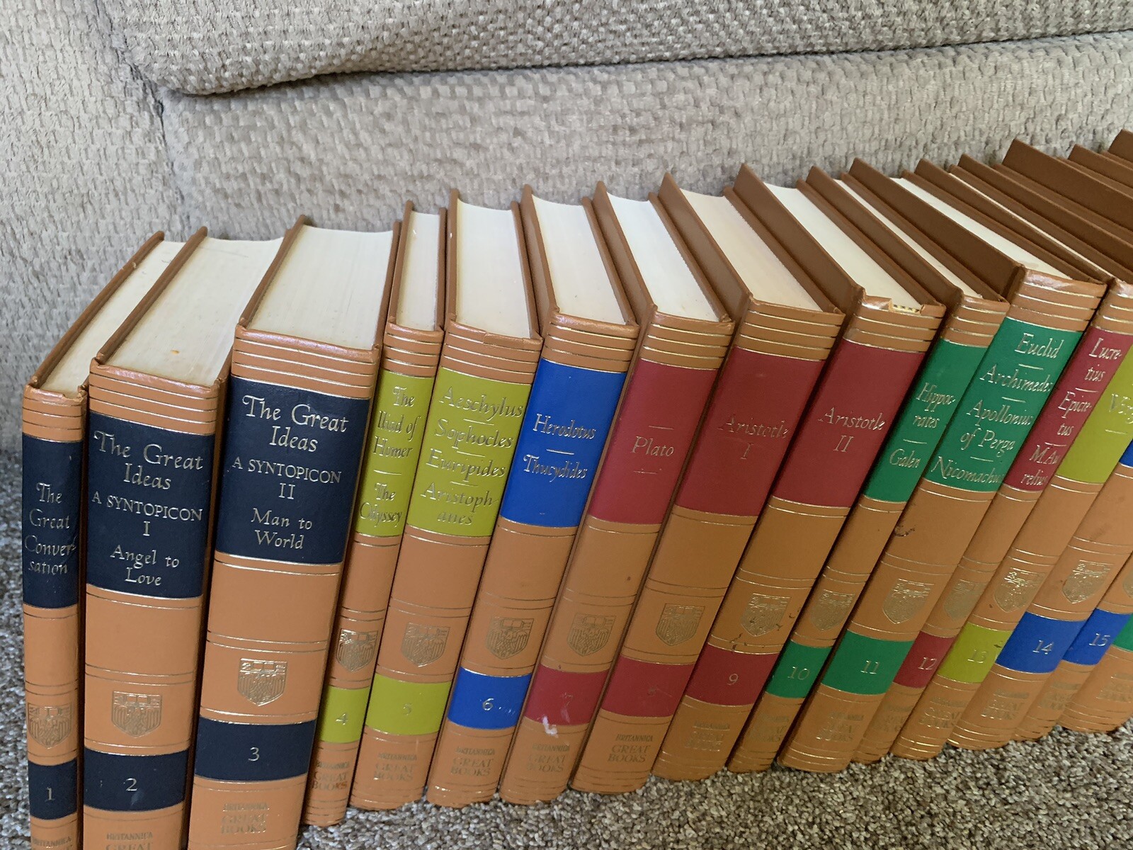 Great Books of the Western World – 1952 Britannica SOLD INDIVIDUALLY