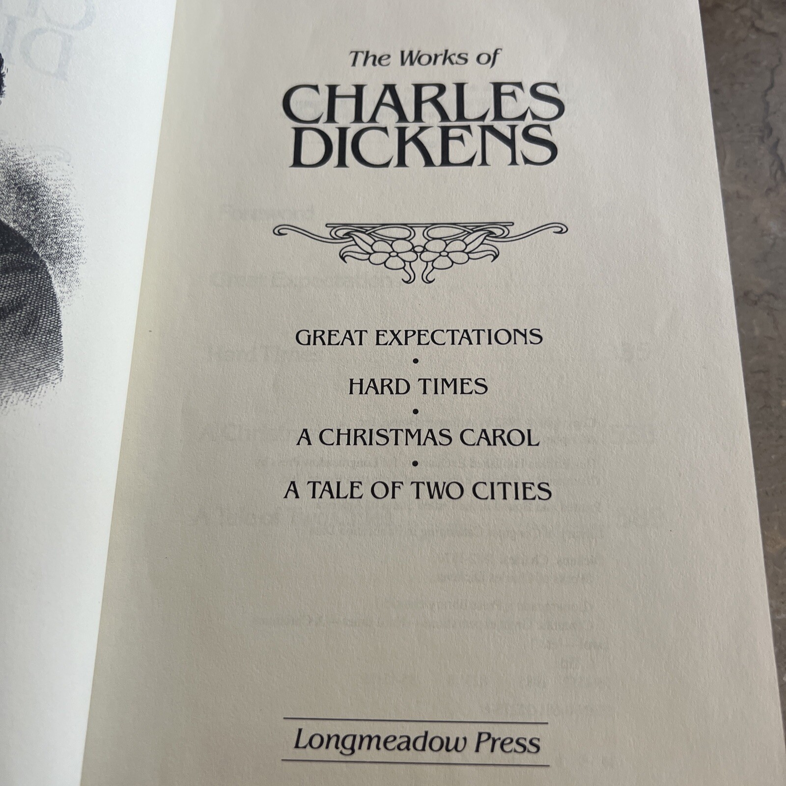 The Works of Charles Dickens Complete & Unabridged 1982 Hardcover