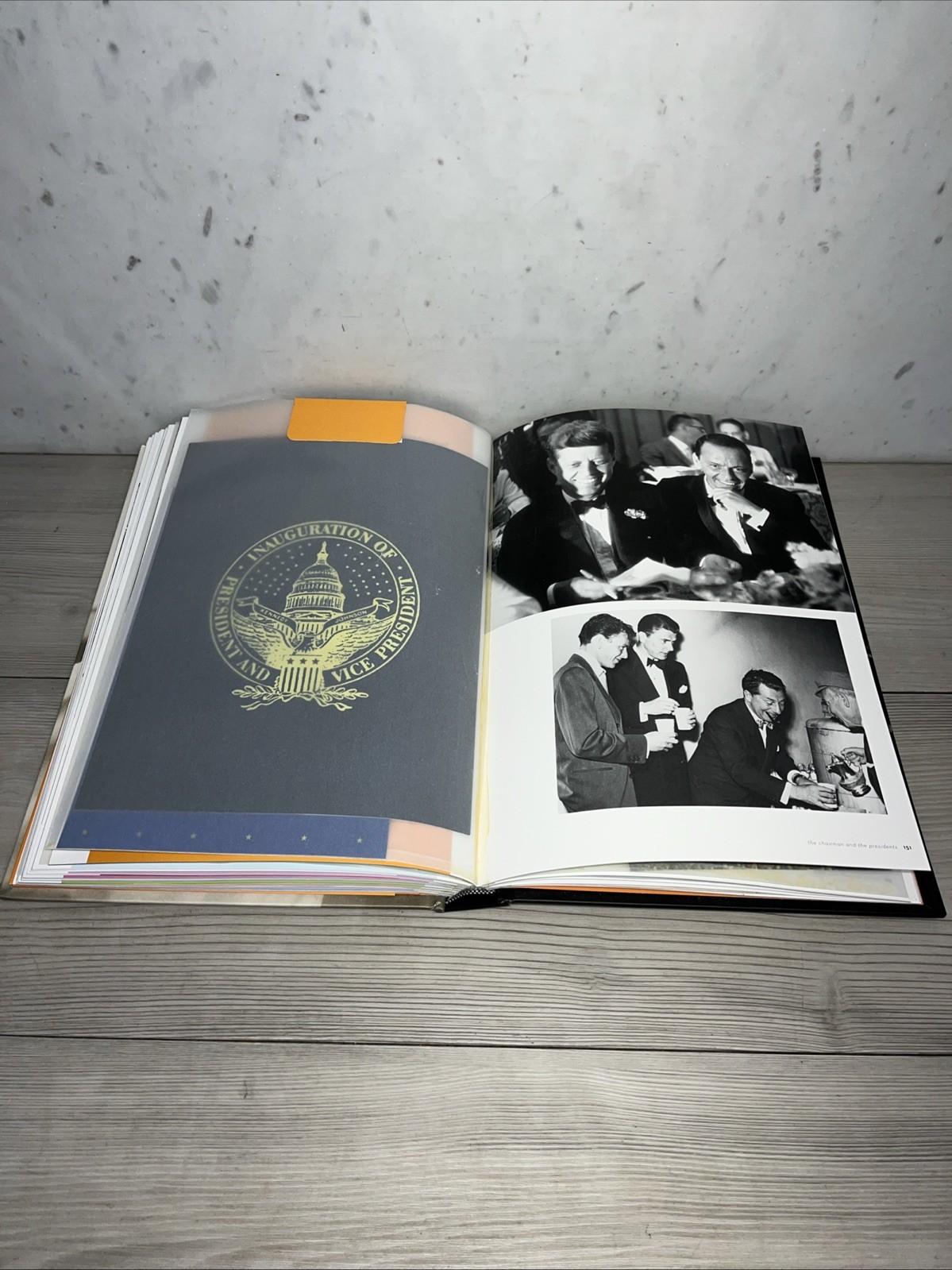 Lot Of 3 Frank Sanatra, Movie And Music Books! In Good Condition.