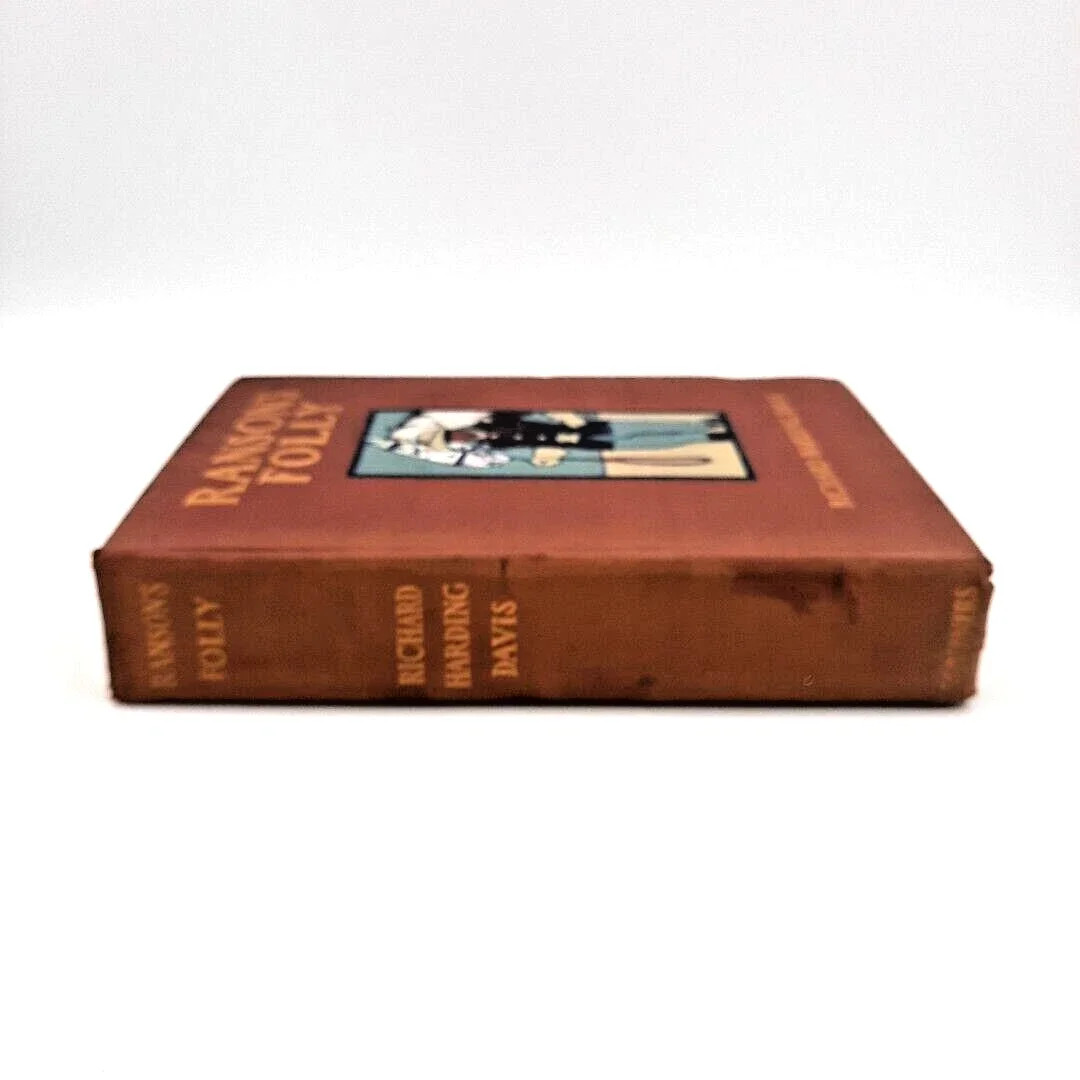 Ranson&rsquo;s Folly Richard Harding Davis Illustrated Charles Scribner&rsquo;s Sons 1902