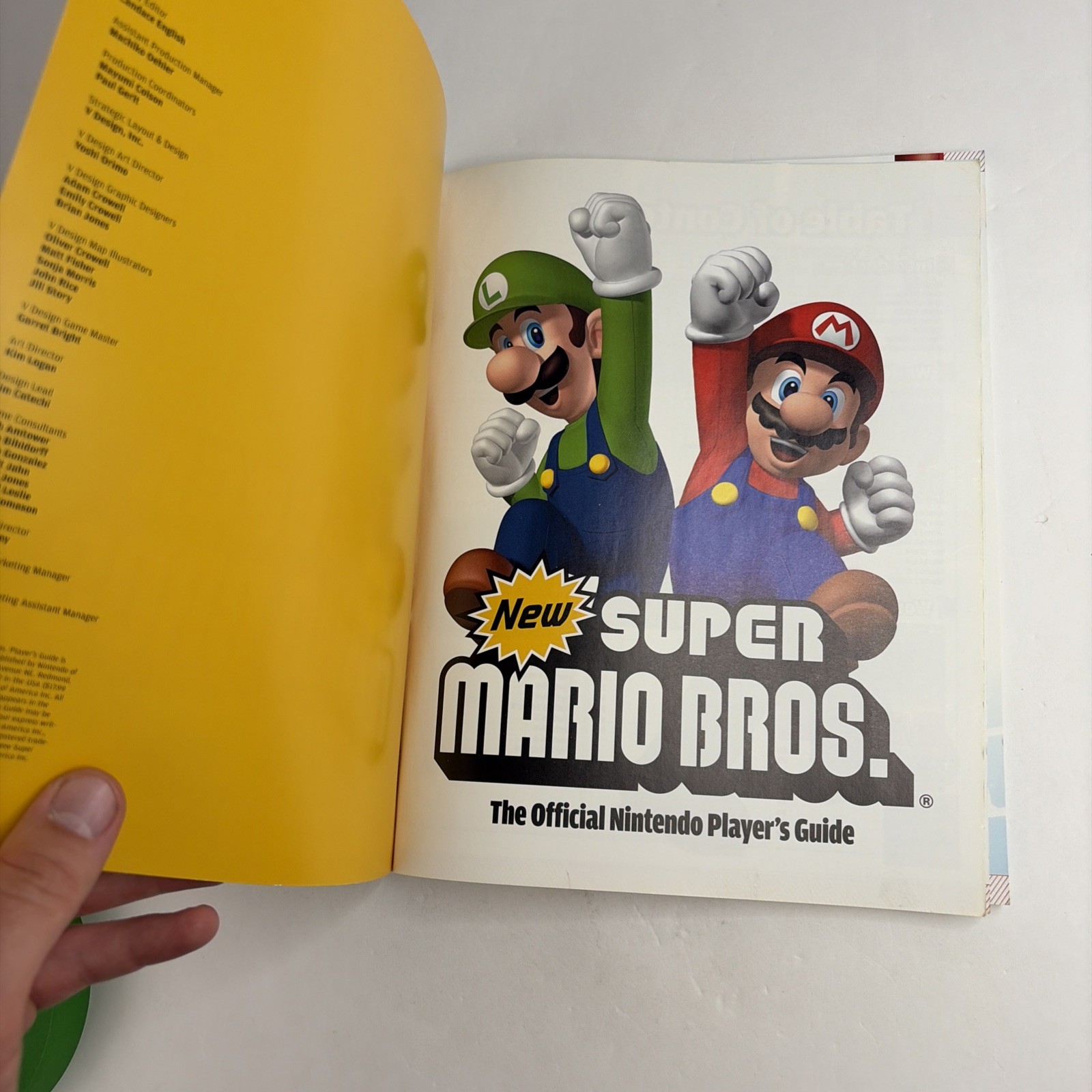New Super Mario Bros Nintendo DS Official Nintendo Power Strategy Game Guide