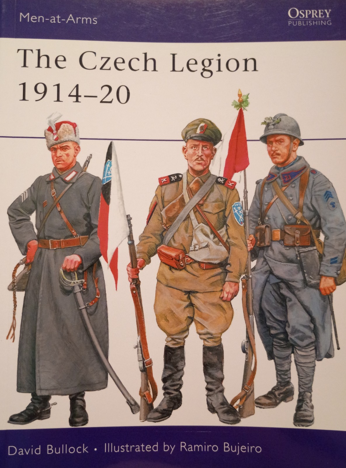 Osprey, Men-At-Arms 447: The Czech Legion 1914-20 by David Bullock