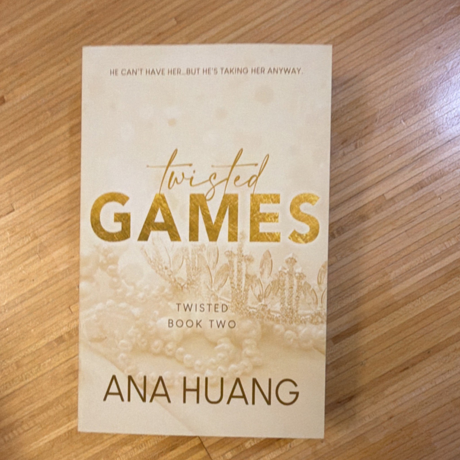 Twisted Games by Ana Huang Bloom Books Paperback Romance Twisted Series