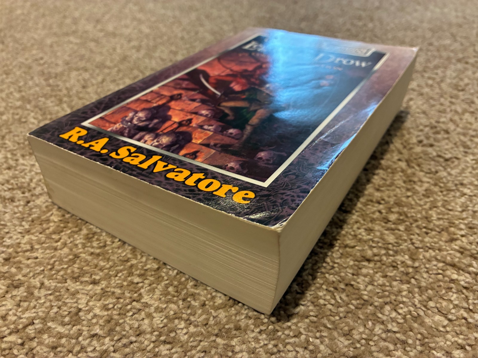 Legacy of the Drow – Collector&rsquo;s Edition – R.A. Salvatore – RARE – Drizzt Series