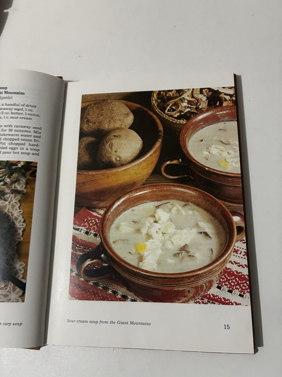 Vintage 1986 Czech Cuisine Cookbook Cooking Recipes Old Hardcover Cook Book
