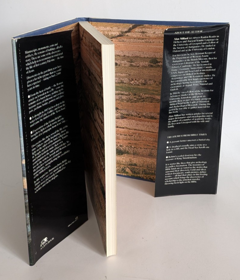 Discoveries from the Time of Jesus by Alan Millard (1990, Hardcover)