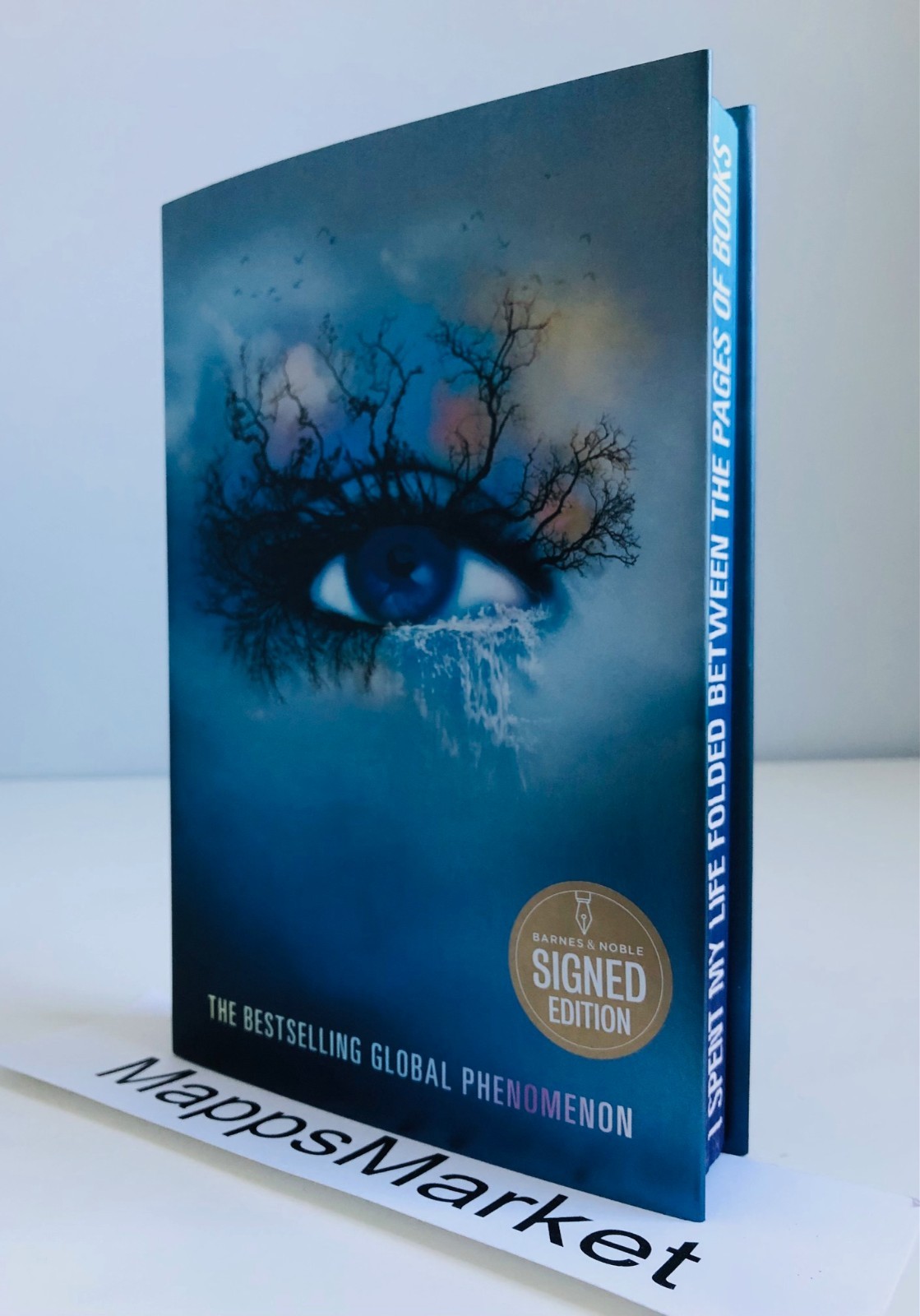 SIGNED Shatter Me Tahereh Mafi COLLECTOR&rsquo;S DELUXE LIMITED EDITION HC ~ Stenciled