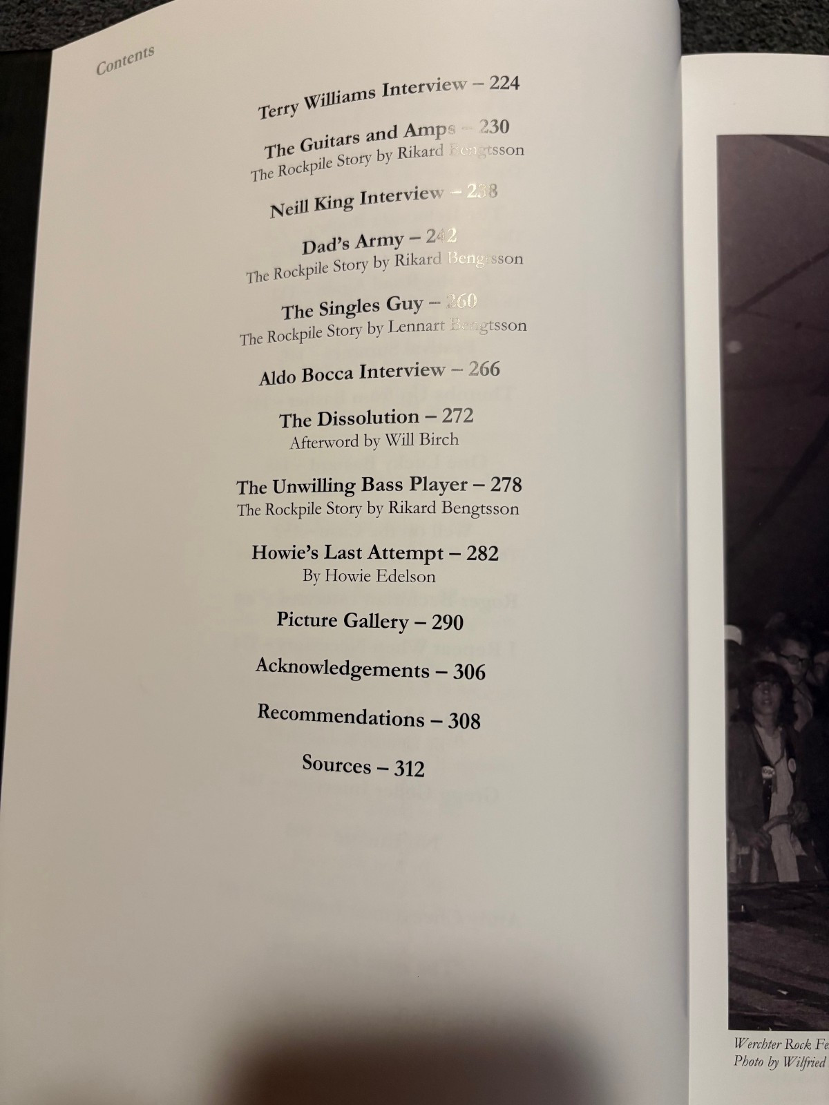 New GREAT Rockpile Book from 2026 « Play That Fast Thing » Nick Lowe Dave Edmunds
