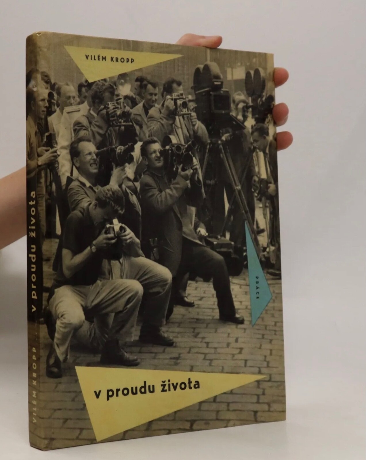 photogravure Czech photobook 1961 Vilem Kropp V proudu zivota