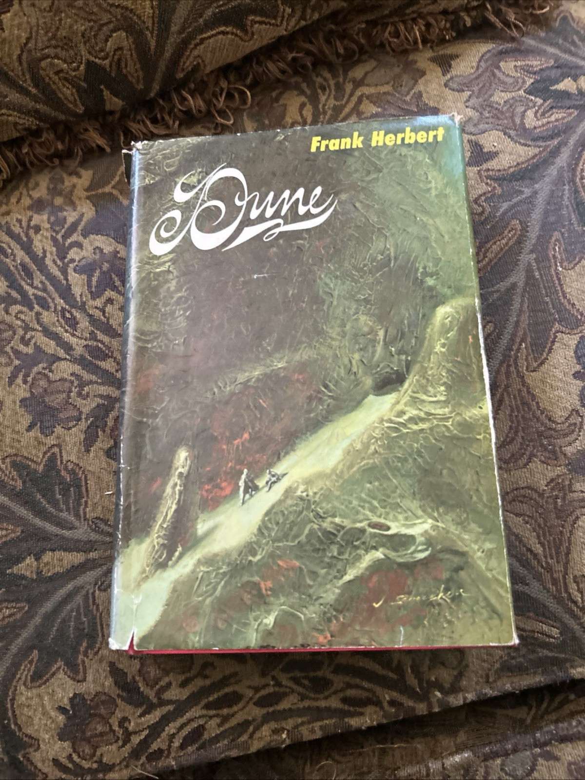 Frank Herbert, Dune. HC/DJ. Book Club Edition, 1965. Gutter Code 31N.