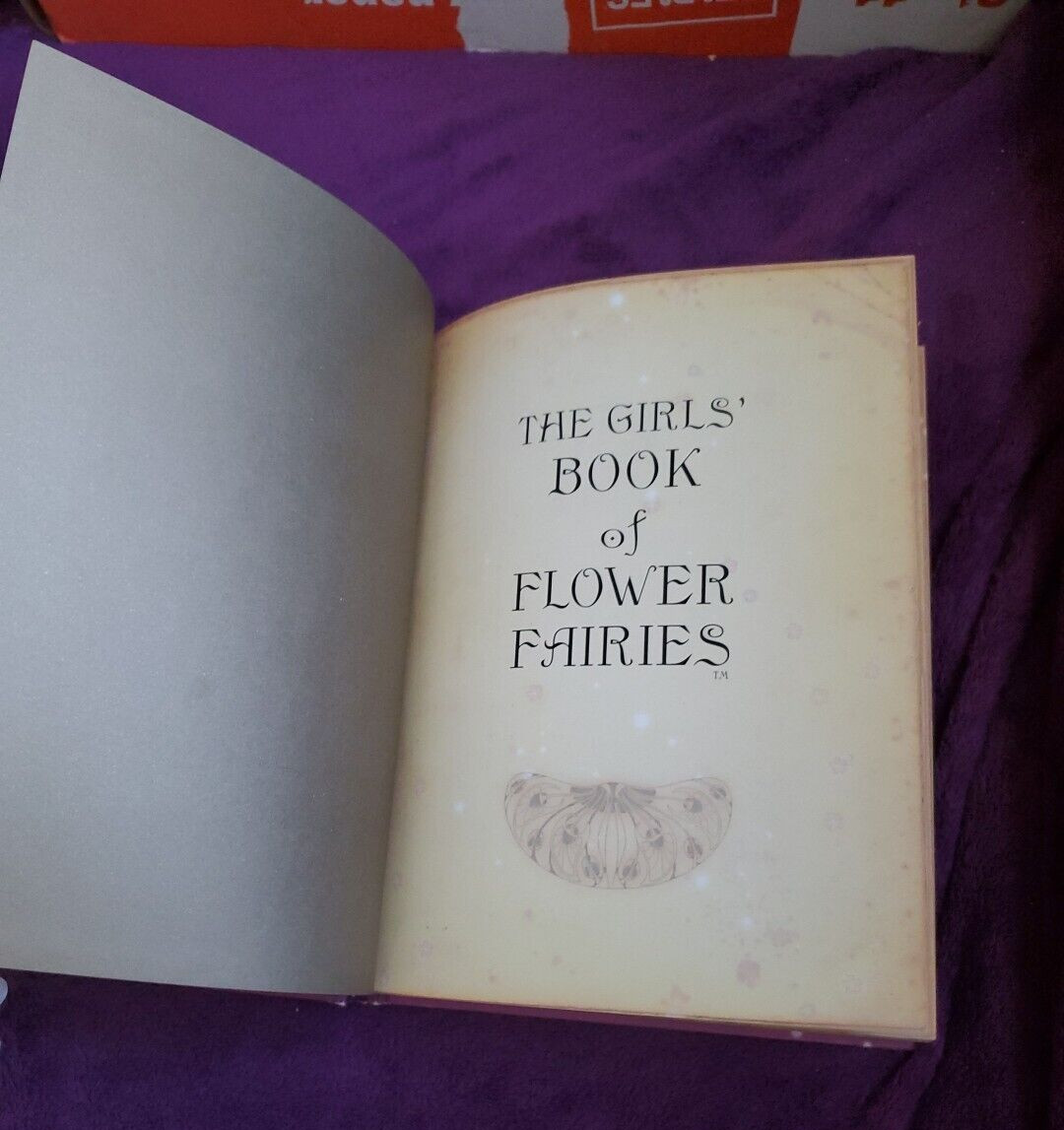 The Girls&rsquo; Book of Flower Fairies (HC, 2008) Frederick Warne (Crafts & Stories)