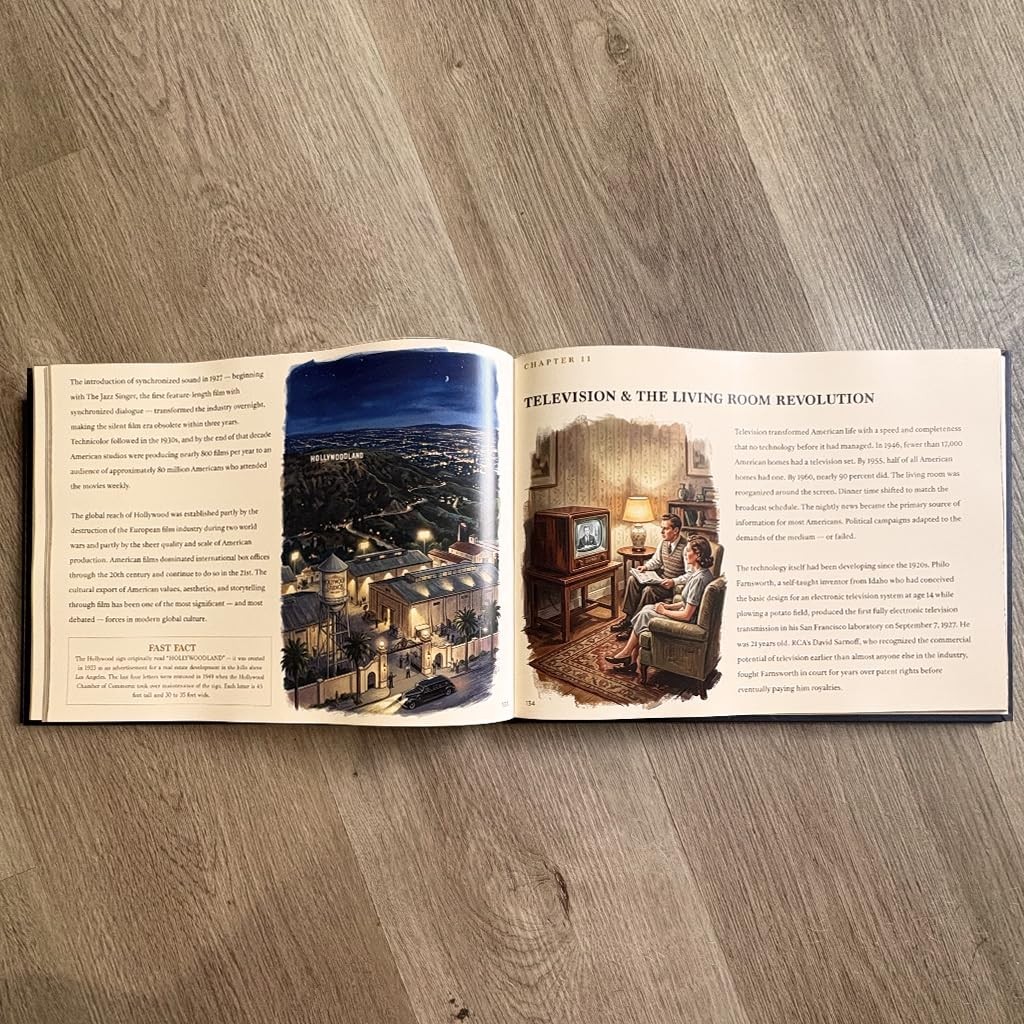 250 Years of American History: America&rsquo;s 250th Anniversary Coffee Table Book