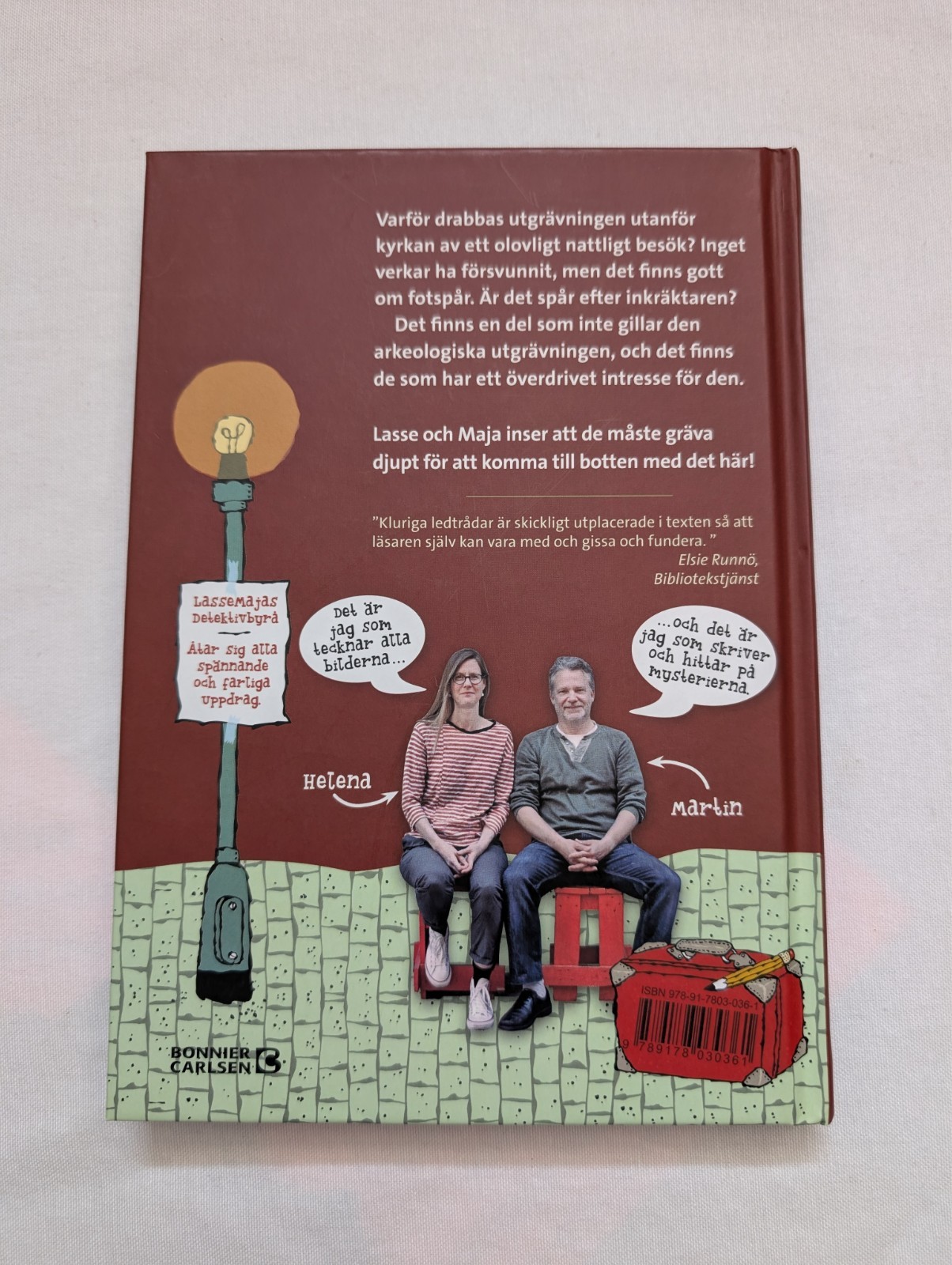 Lasse Maja&rsquo;s Detective Agency 8 Book Hardcover Lot in Swedish Svenska Widmark