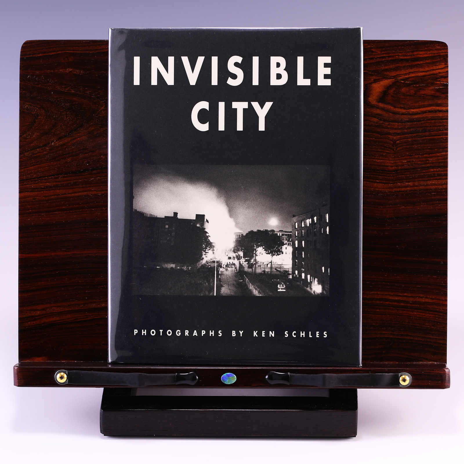 **First Edition**; Invisible City by Ken Schles; 1988, Twelvetrees Press