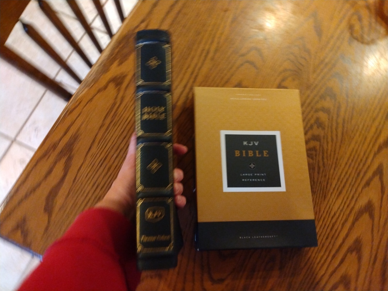 KJV LARGE PRINT Preacher&rsquo;s Bible Verse-by-Verse Reference Bible Maclaren Series