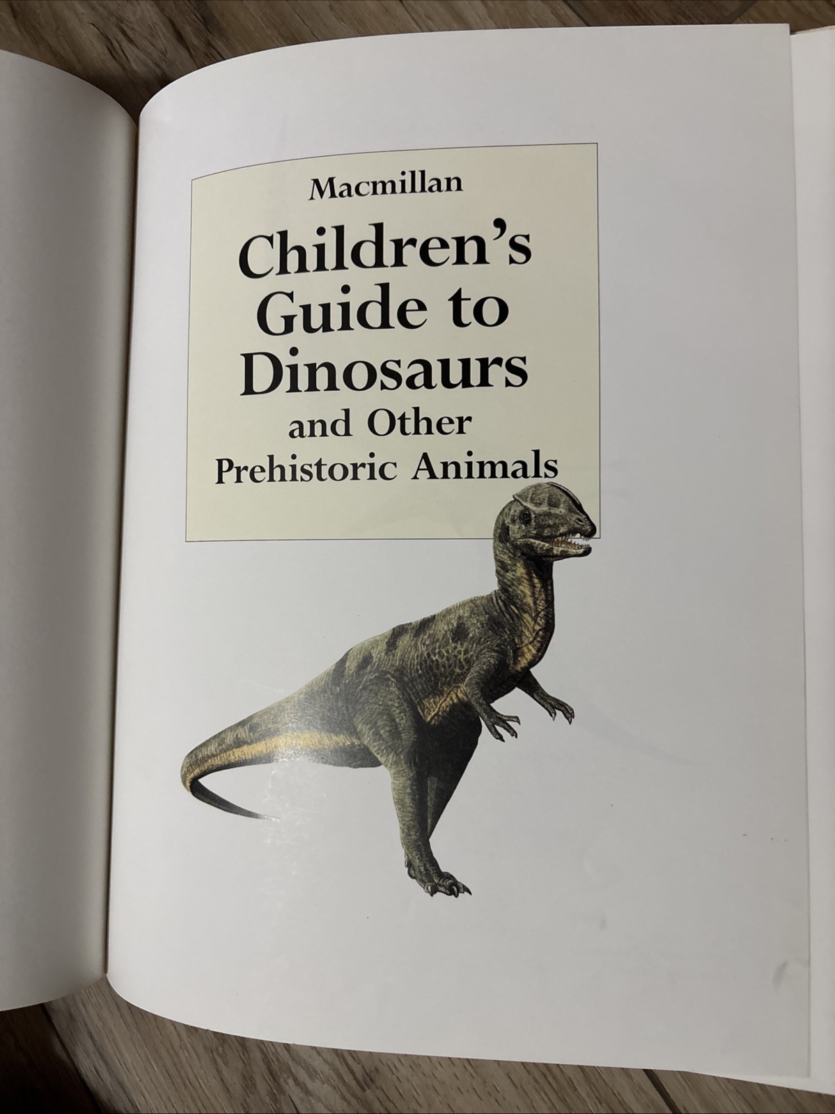Macmillan Children&rsquo;s Guide to Dinosaurs Phillip Whitfield Hardcover Book