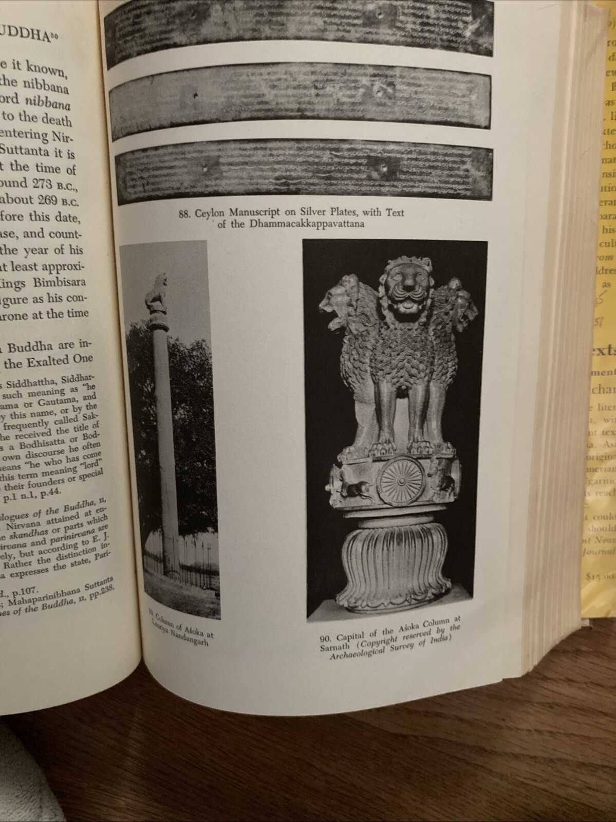 The Archeology Of World Religions by Jack Finegan – Pub: Princeton 1952 HC