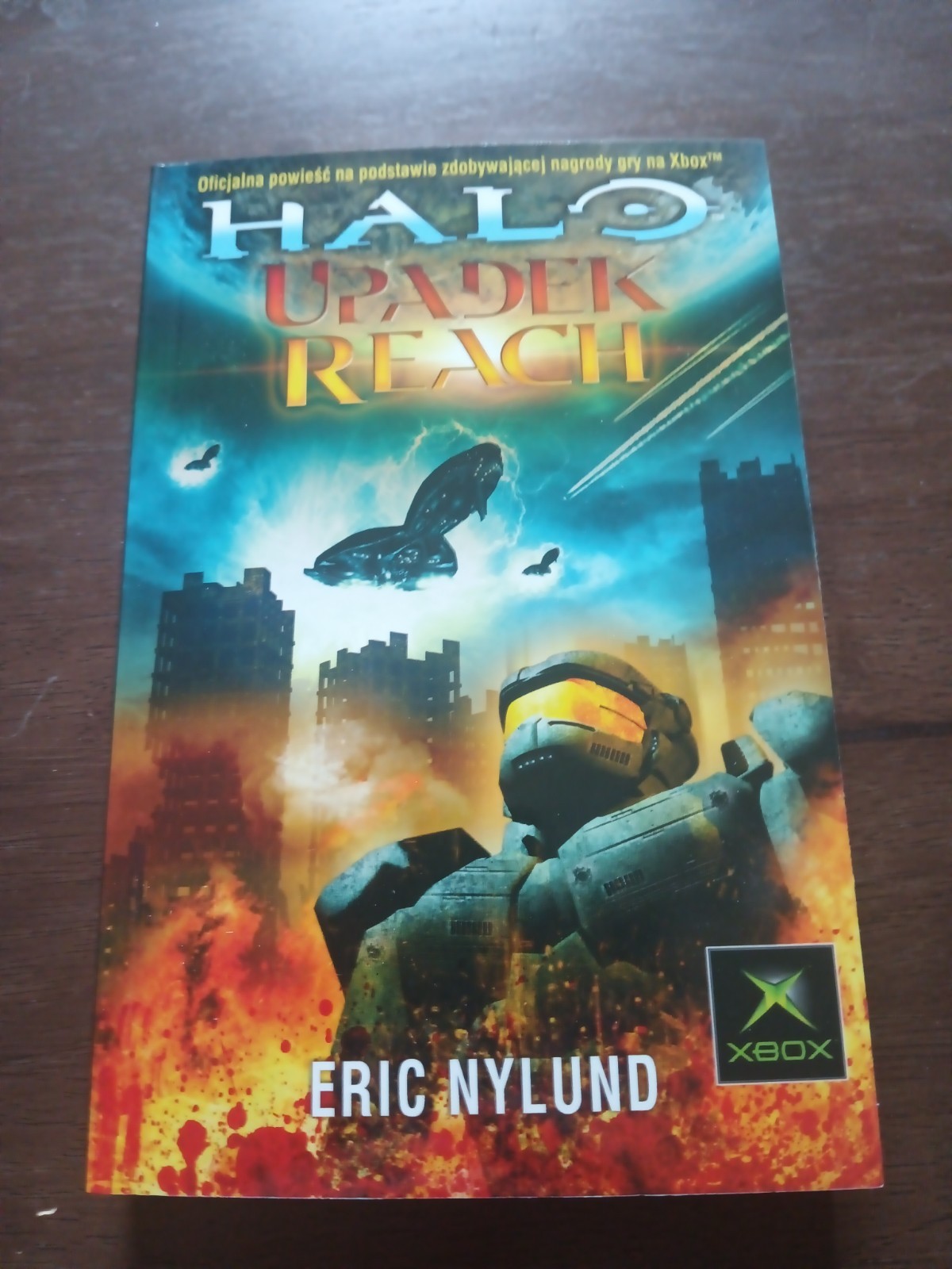 HALO UPADEK REACH – 2001 NOVEL – POLAND IMPORT – VERY RARE – MINT CONDITION