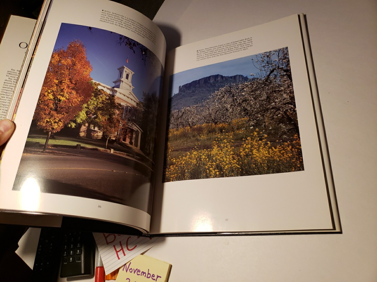 Oregon III Ray Atkeson Photography Large Coffee Table Book Hardcover