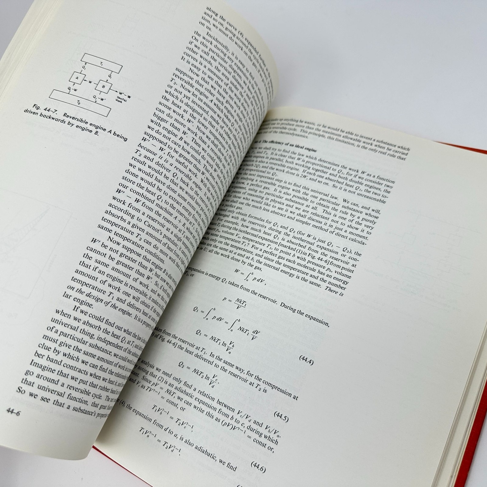 Feynman Lectures on Physics Vol 1 Mechanics Radiation Heat 1964 HC 2nd Pri *Read