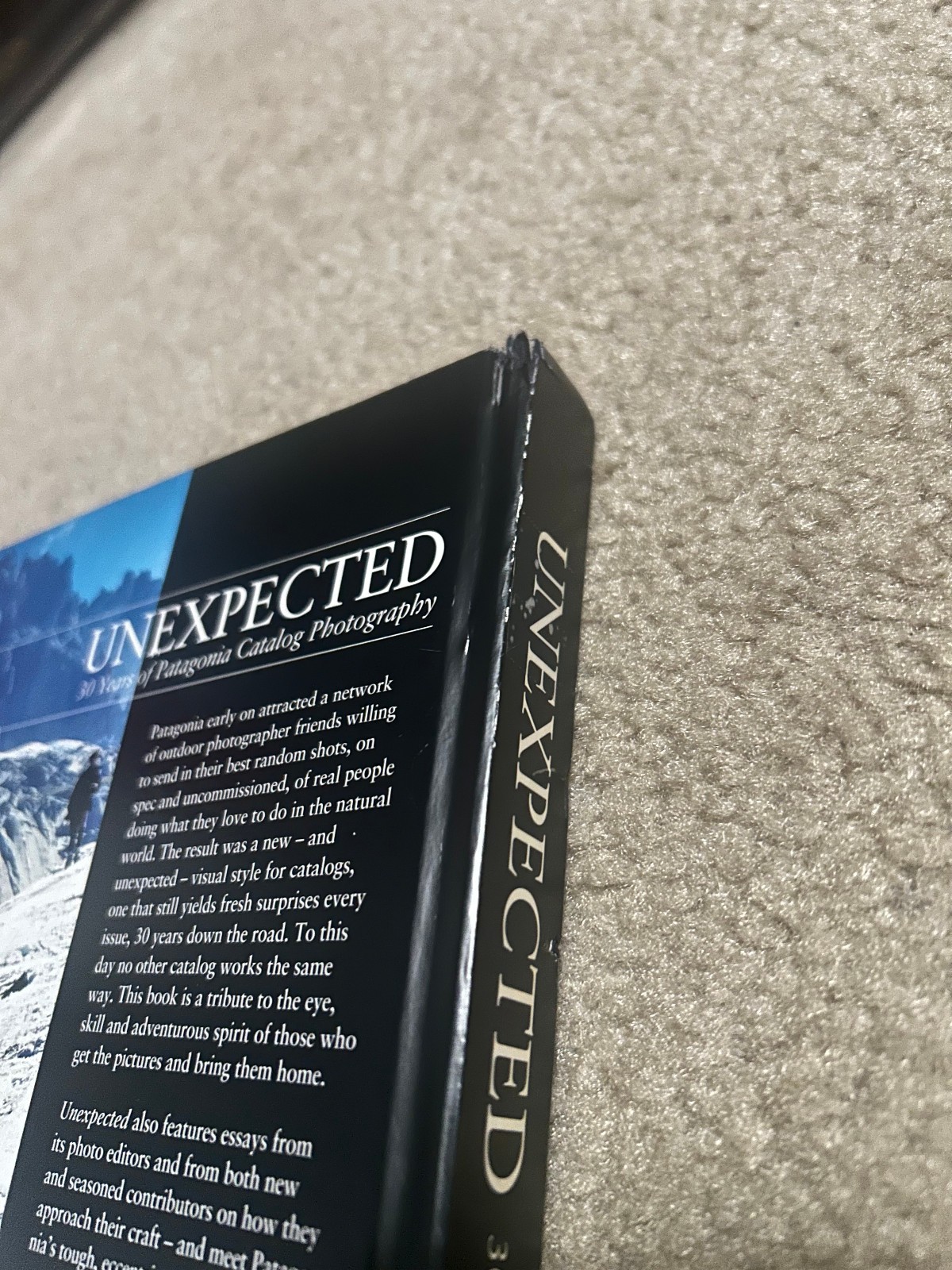 Unexpected: A Retrospective of Patagonia&rsquo;s Outdoor Photography PHOTO BOOK