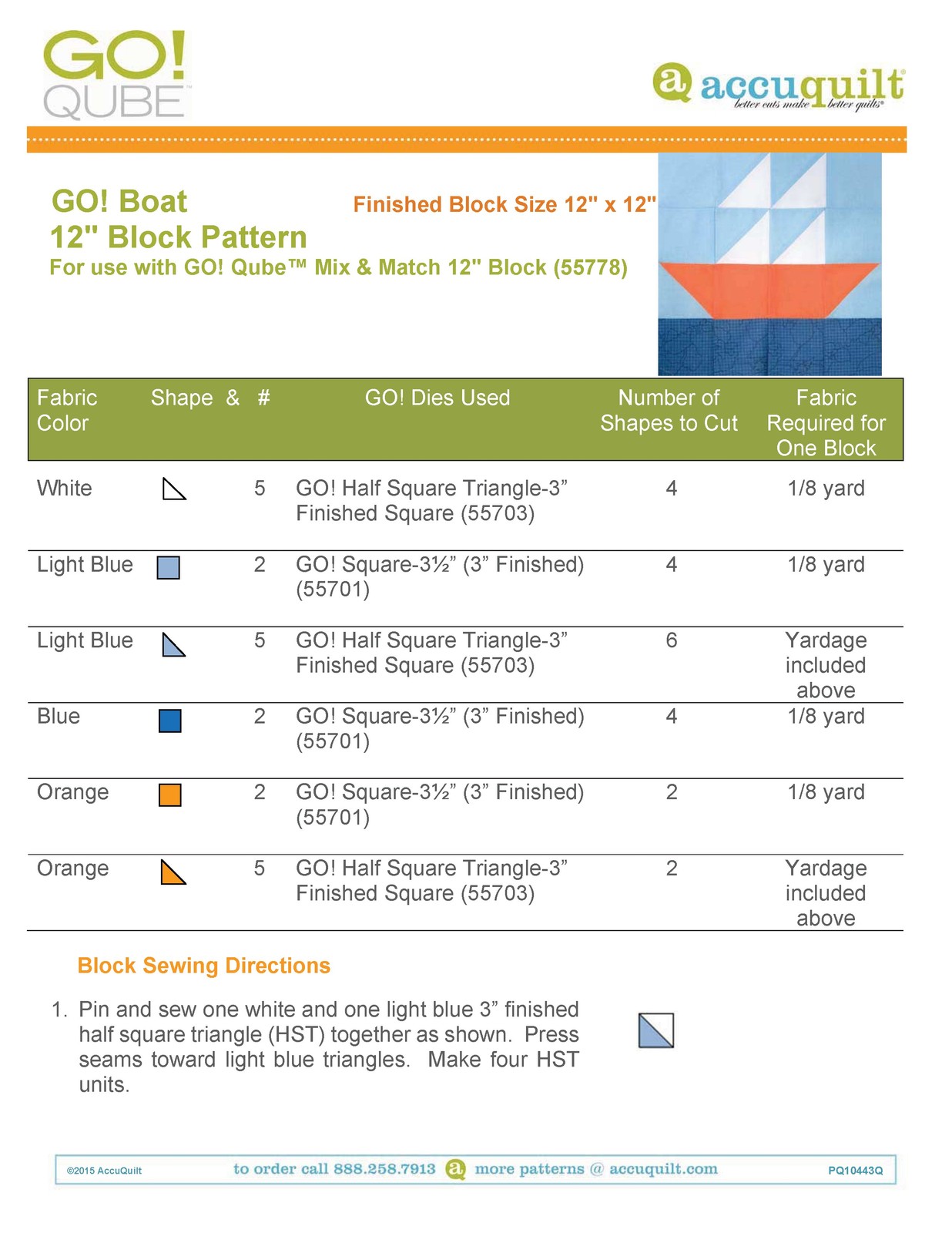 ACCUQUILT Go Qube 12&Prime; Blocks – STEEL WIRE BOUND – PROTECTIVE COVERS