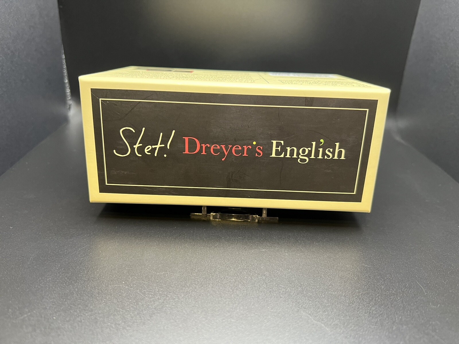 STET! Dreyer&rsquo;s English – A Game For Language Lovers, Geeks, & Bibliophiles *NEW*