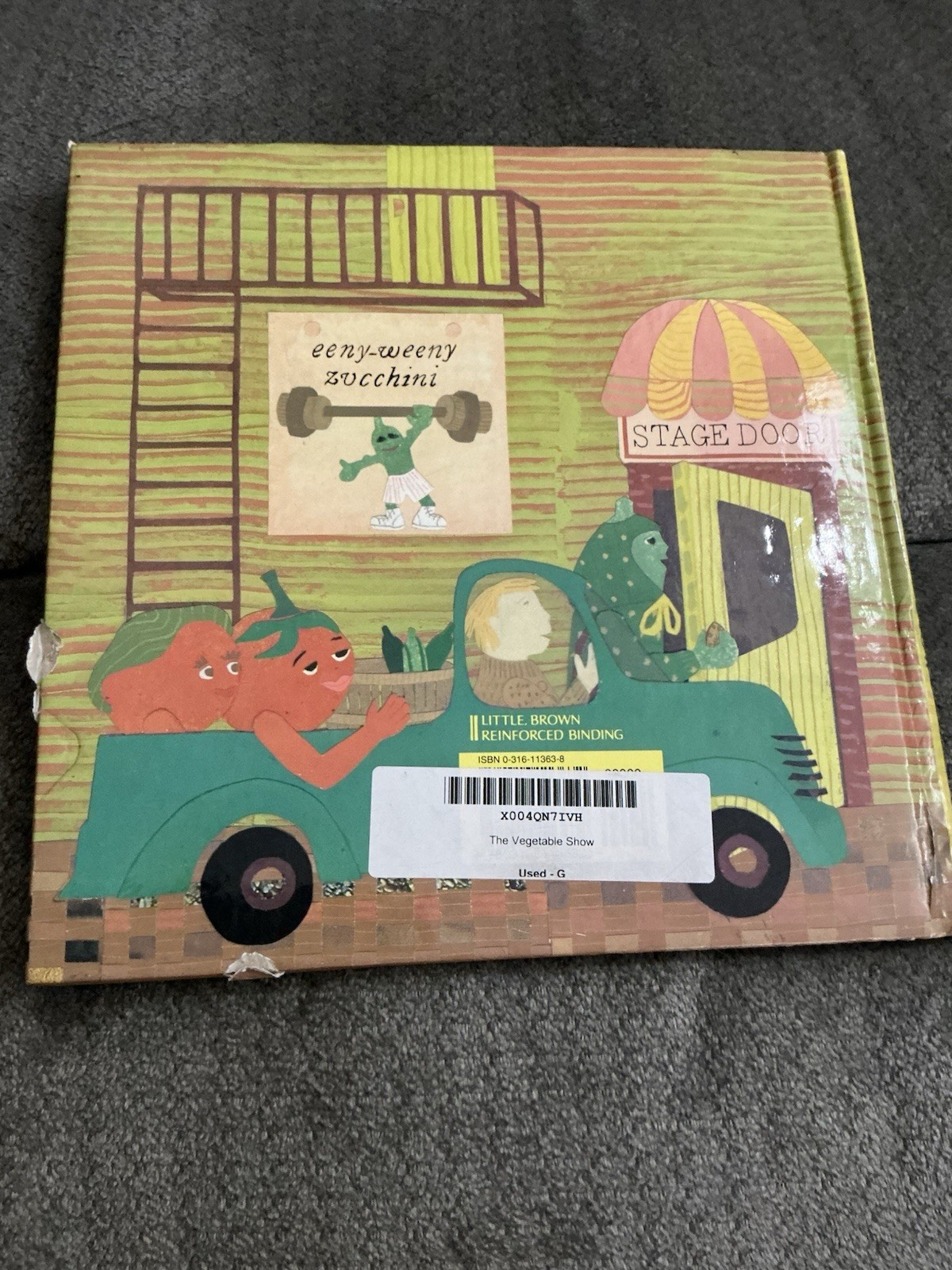 The Vegetable Show, Laurie Krasney Brown – Hardcover