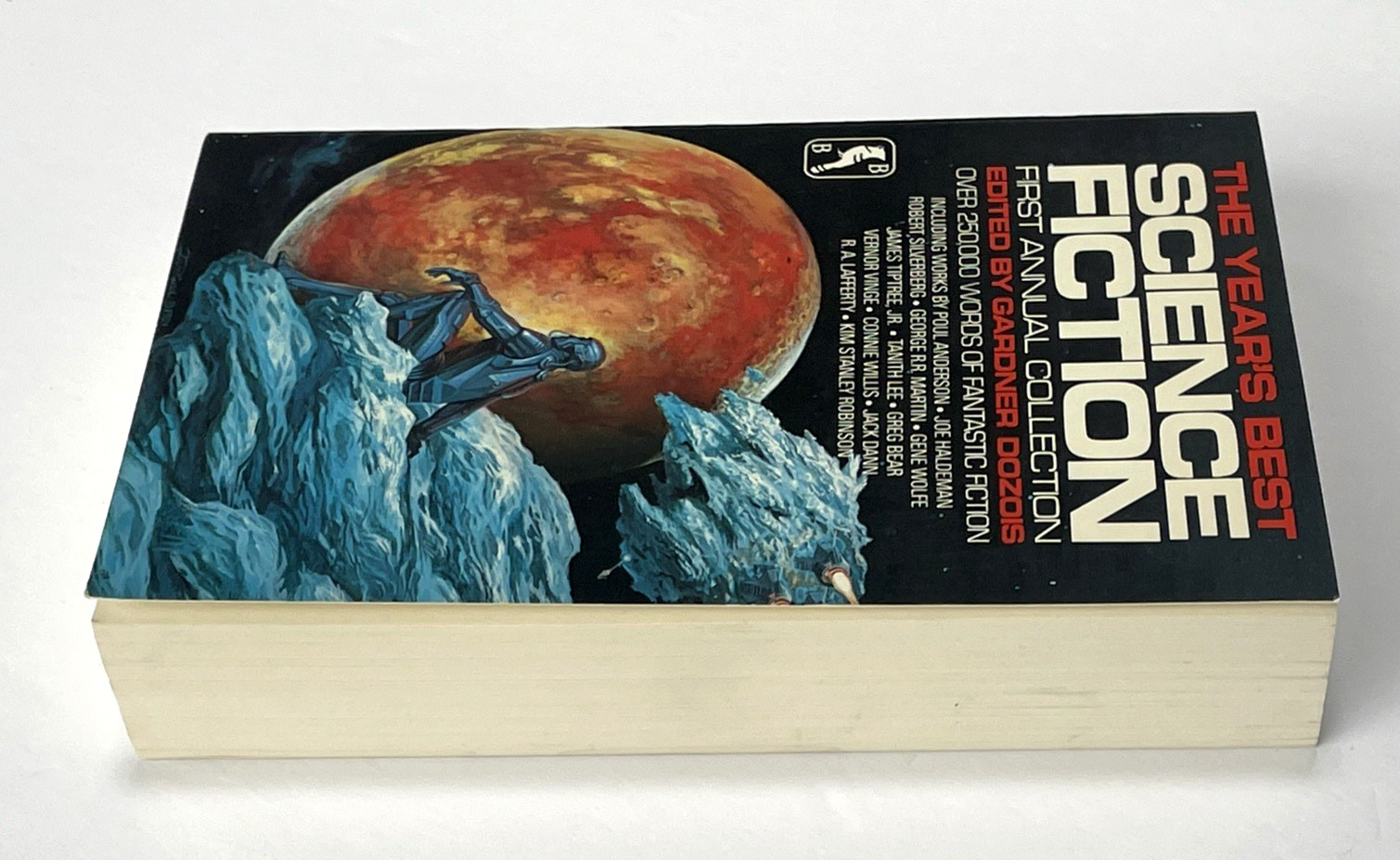 The Year&rsquo;s Best Science Fiction: First Annual Collection Gardner Dozois Bluejay