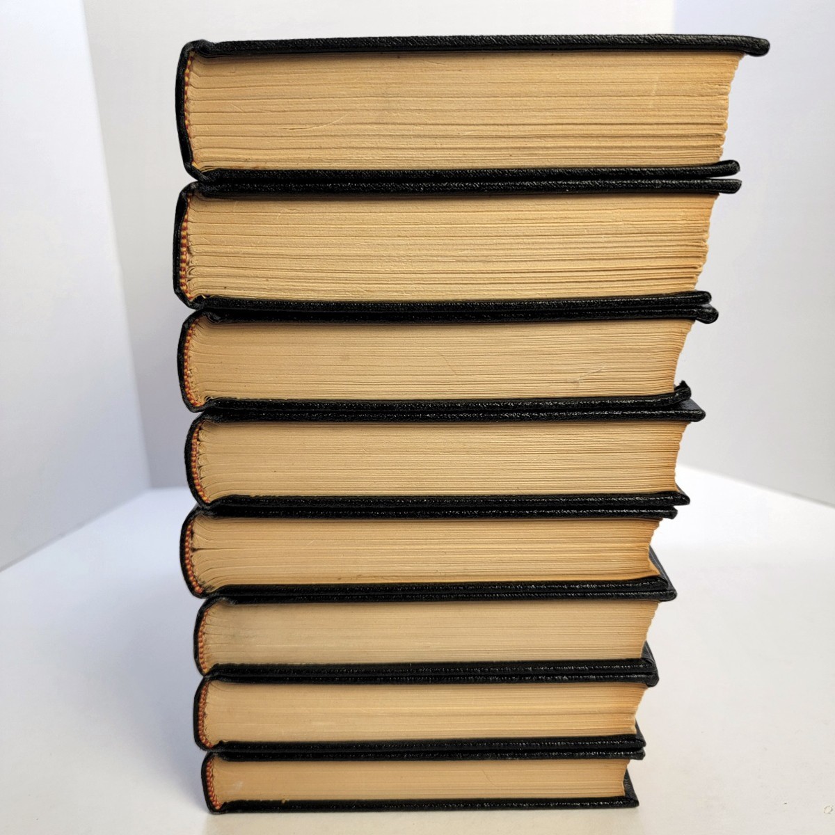 1940&rsquo;s Front Page Mysteries 8 Volumes from P.F. Collier & Son Co Hardcover