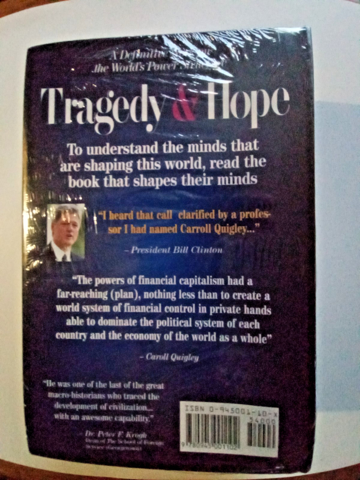 Tragedy and Hope by Carroll Quigley
