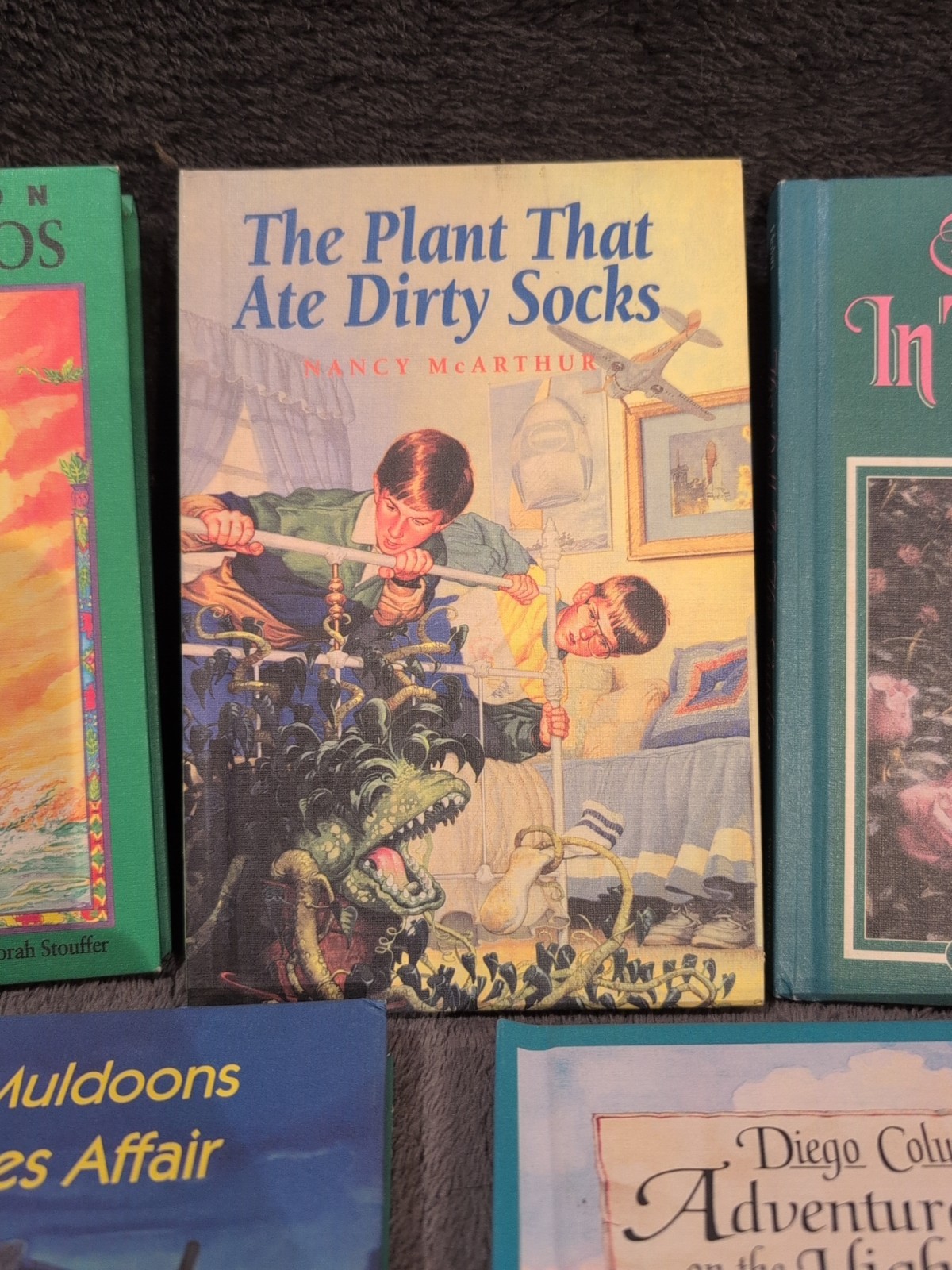 Vintage Lot Of 5 Weekly Reader Children&rsquo;s Books 1980&rsquo;s 1990&rsquo;s Hardcover