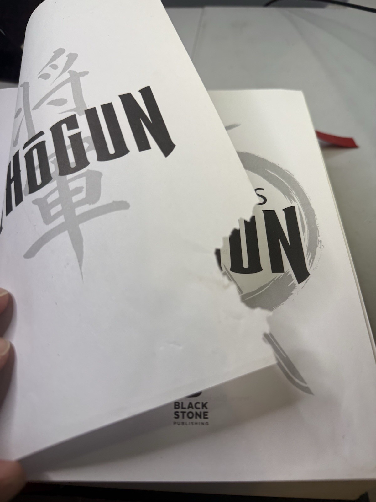James Clavell&rsquo;s SHOGUN by James Clavell 2019 Blackstone Publishing Hardcover HC