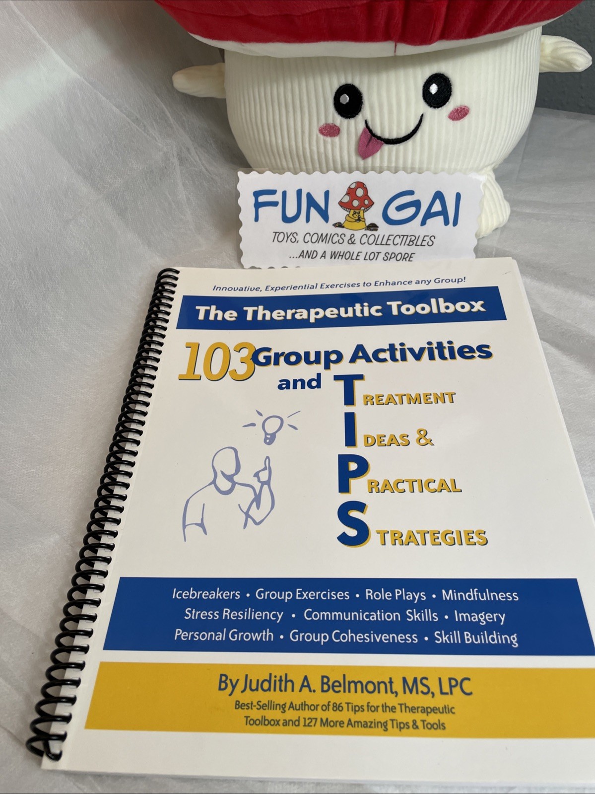 103 Group Activities and TIPS [Treatment Ideas & Practical Strategies] Spiral