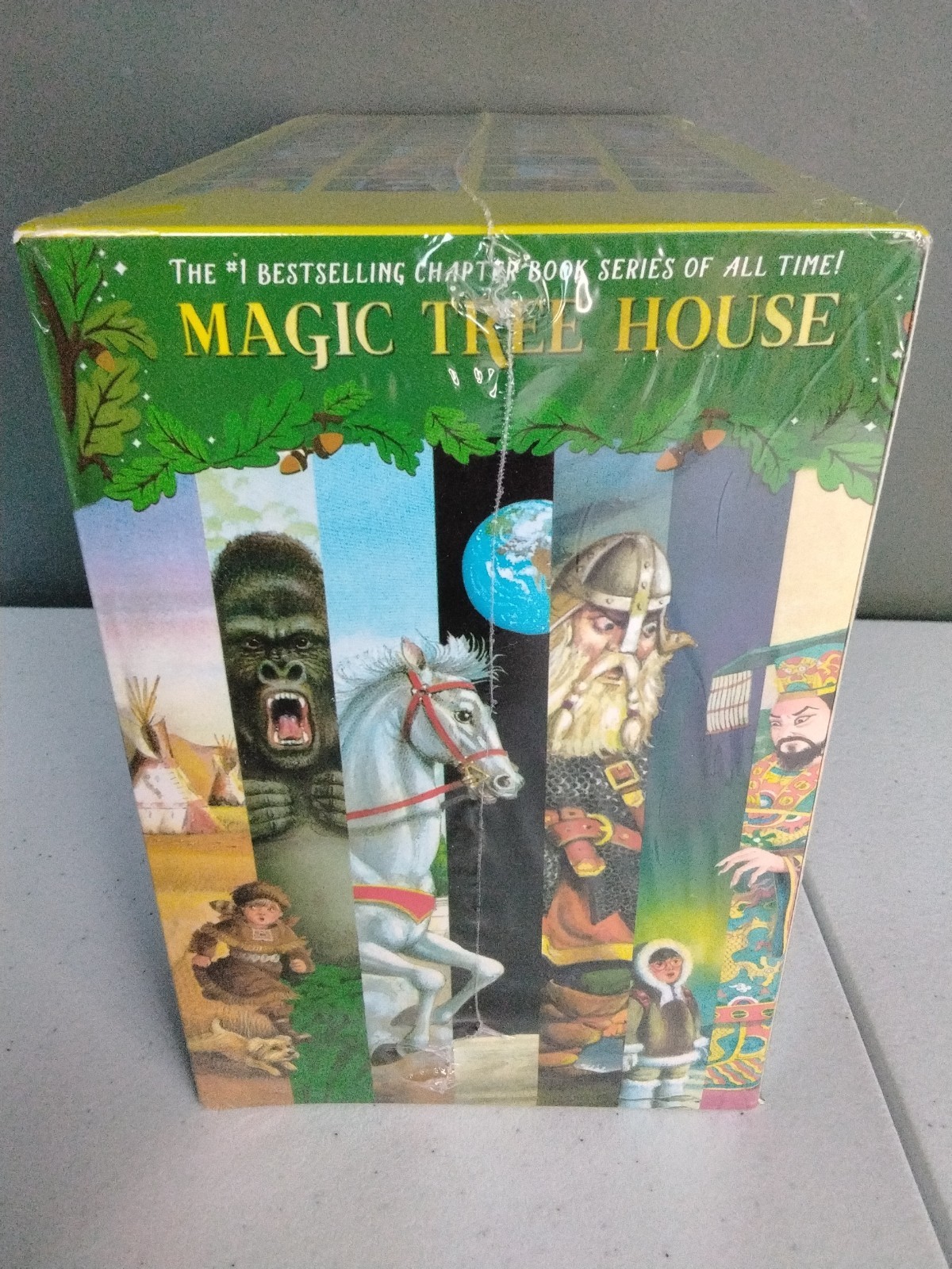 MAGIC TREE HOUSE BOOK BOX SET 1-39 BRAND NEW SEALED LOT MARY POPE OSBORNE BUNDLE