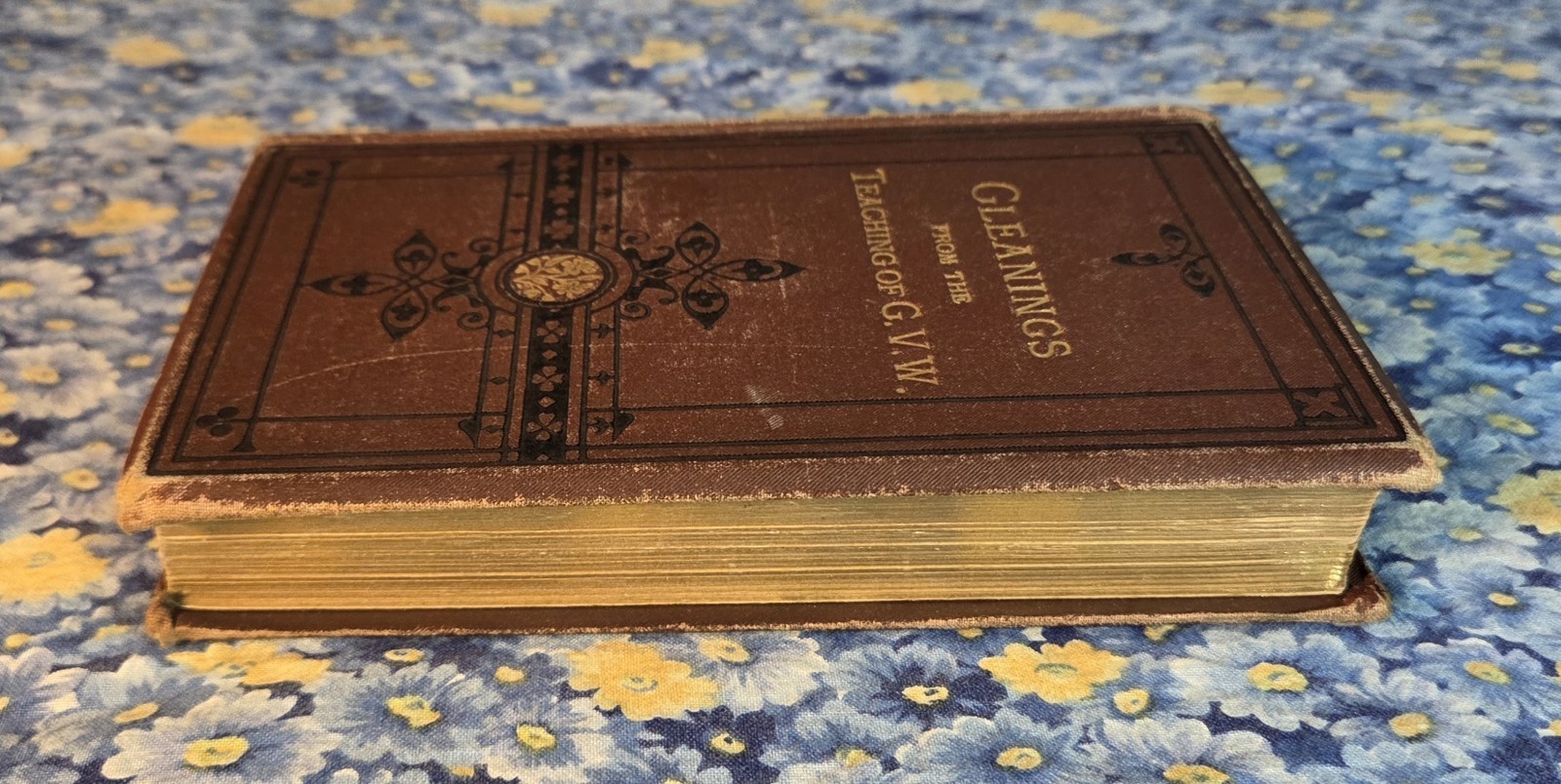 Gleanings From The Teachings Of George V. Wigram, Circa 1870&rsquo;s, HC