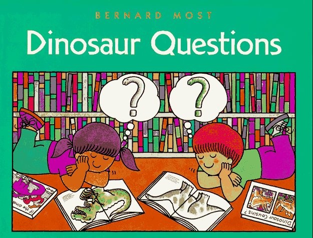 Dinosaur Questions – Hardcover By Most, Bernard – VERY GOOD
