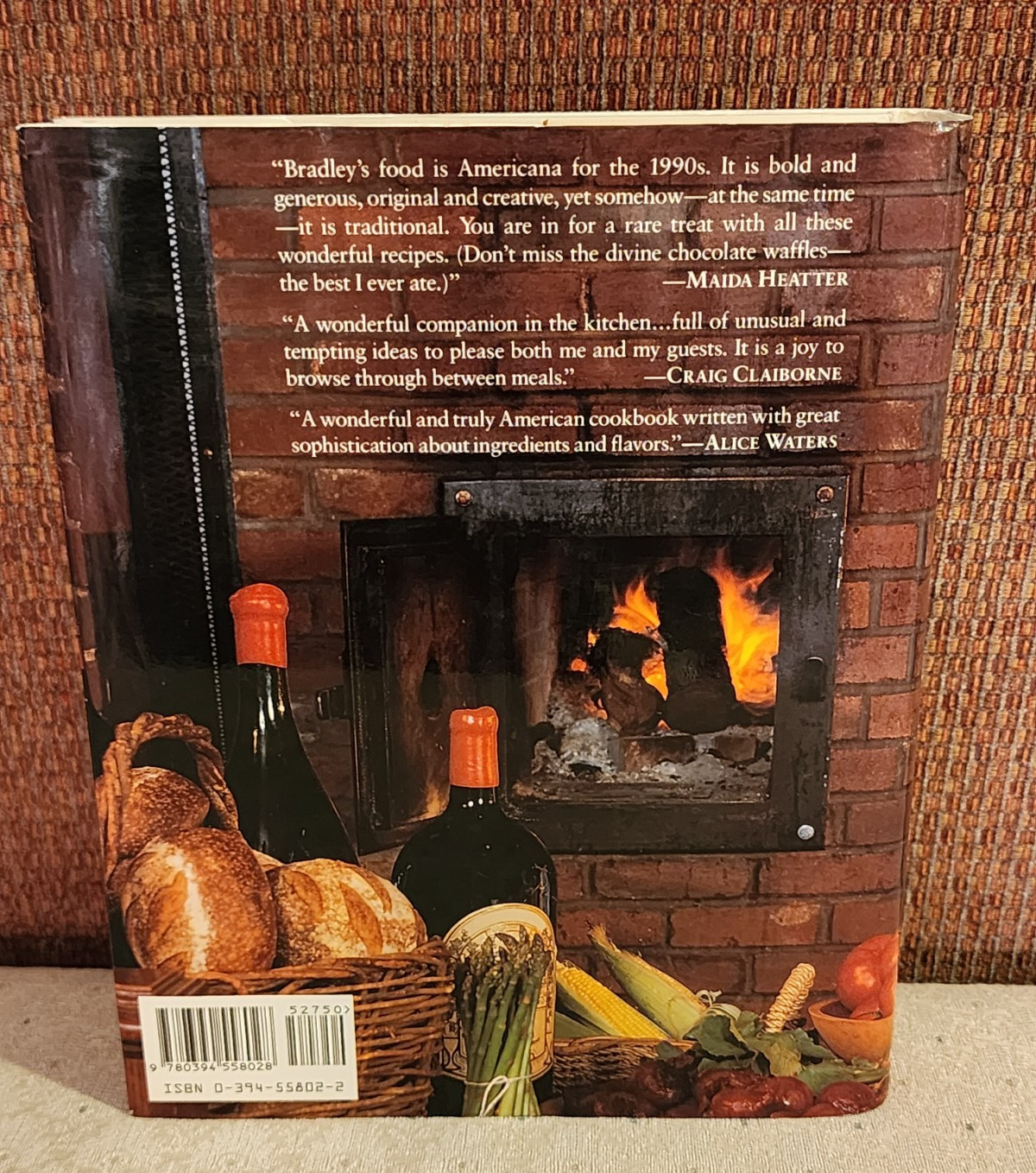 Bradley Ogden&rsquo;s Breakfast, Lunch, and Dinner – Hardcover – Dust Jacket – SIGNED