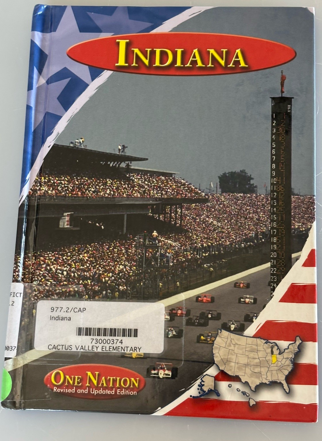 3 Capstone One Nation Books Ohio Illinois Indiana