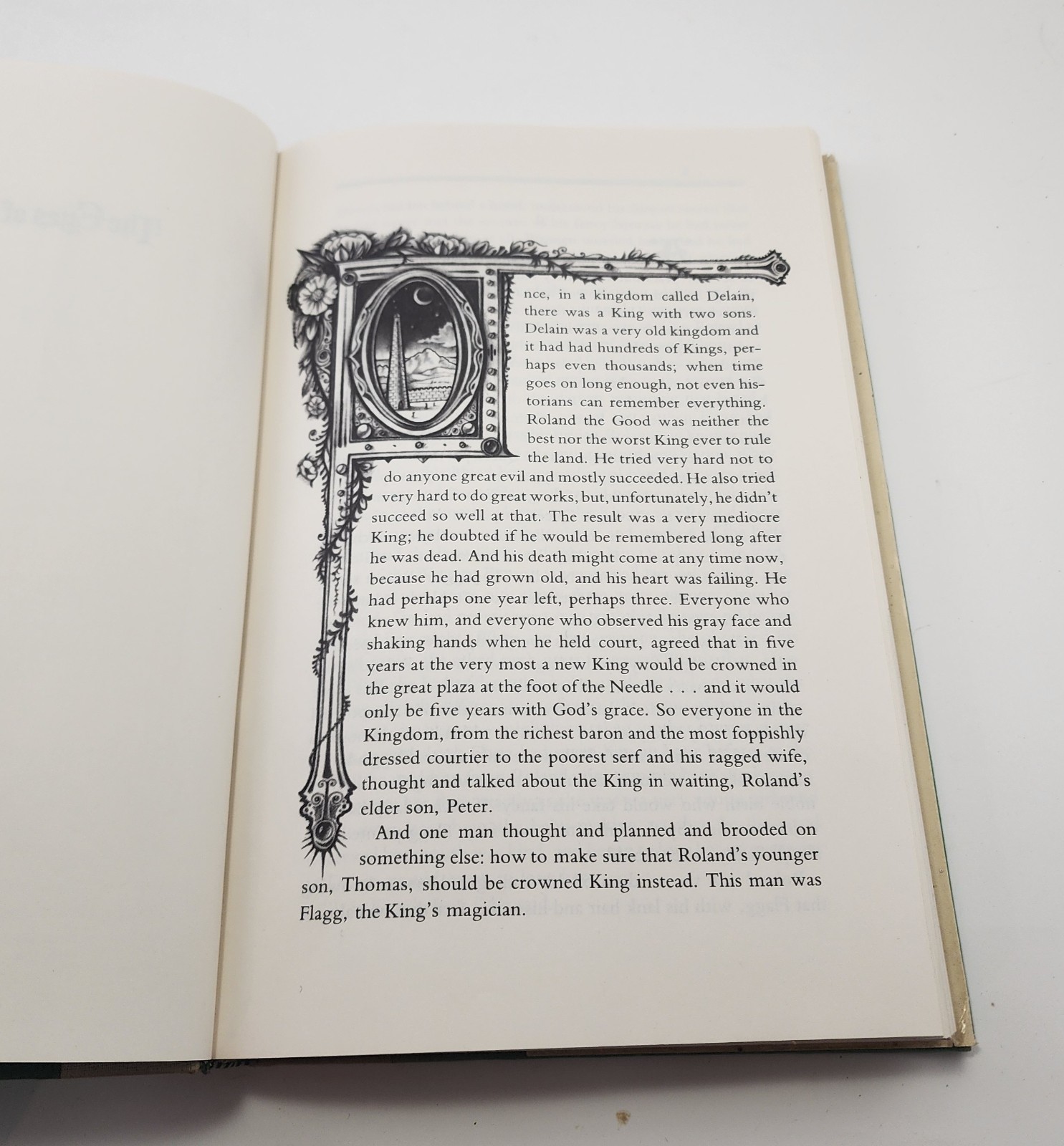Vtg The Eyes of the Dragon Hardcover Steven King 1st Edition HCDJ 1987 Viking