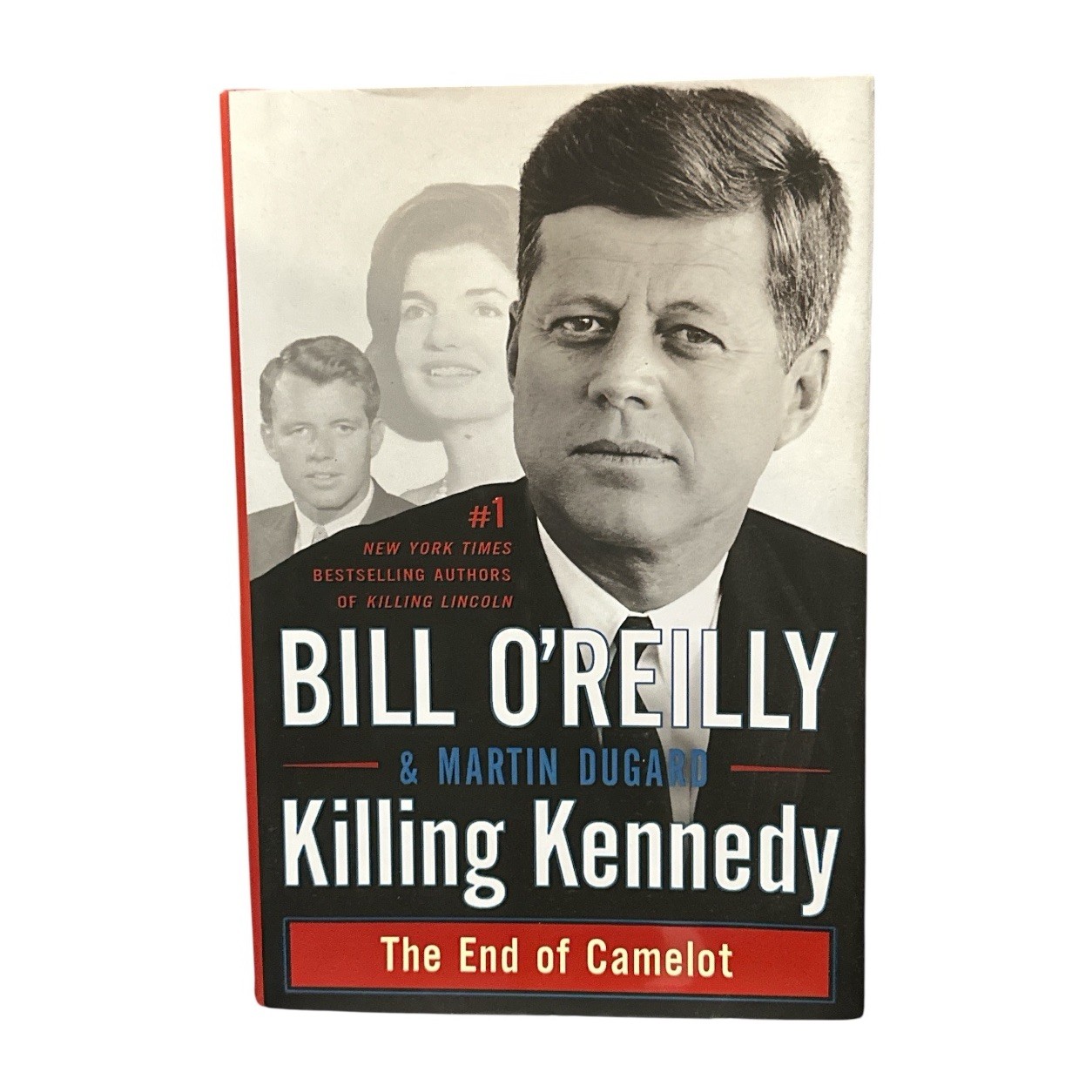 3 Bill O&rsquo;Reilly Hardcover Book Lot Killing Kennedy Patton Rising Sun